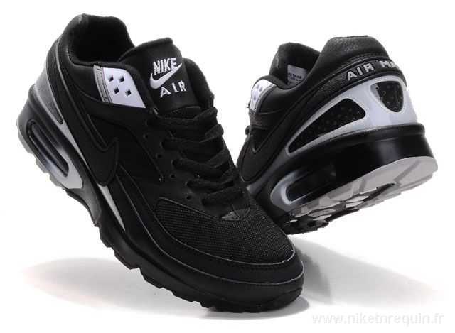 Nouveau Noir De L Air Max Bw Argentée De Style Nouvelle Semelle